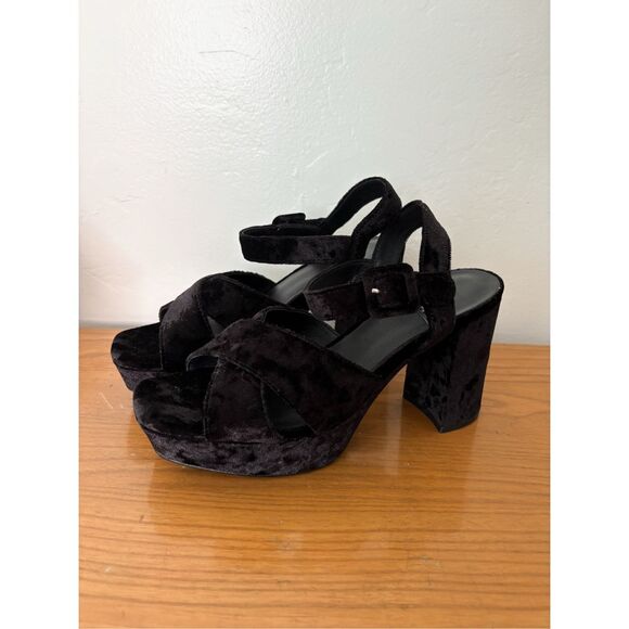 Jeffrey Campbell Amma heeled sandals size 10 - Picture 3 of 11